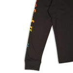 Camiseta TOWN & COUNTRY YR SET RAIL L/S TEE - WASHED BLACK