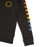 Camiseta TOWN & COUNTRY YR SET RAIL L/S TEE - WASHED BLACK