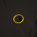 Camiseta TOWN & COUNTRY YR SET RAIL L/S TEE - WASHED BLACK