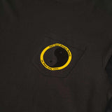 Camiseta TOWN & COUNTRY YR SET RAIL L/S TEE - WASHED BLACK