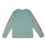 Camiseta TOWN & COUNTRY YR SET RAIL L/S TEE - WASHED TEAL