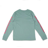 Camiseta TOWN & COUNTRY YR SET RAIL L/S TEE - WASHED TEAL