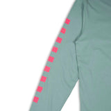 Camiseta TOWN & COUNTRY YR SET RAIL L/S TEE - WASHED TEAL