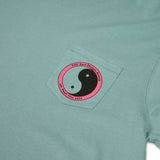 Camiseta TOWN & COUNTRY YR SET RAIL L/S TEE - WASHED TEAL