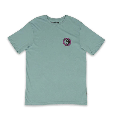 Camiseta TOWN & COUNTRY YY LOGO S/S TEE - TEAL