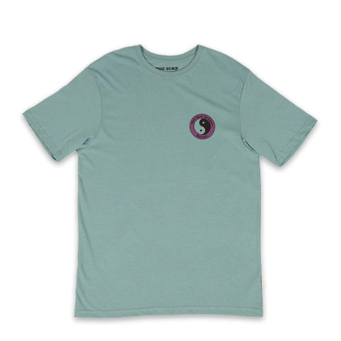 TOWN & COUNTRY YY LOGO S/S TEE - TEAL
