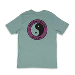 TOWN & COUNTRY YY LOGO S/S TEE - TEAL