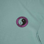 TOWN & COUNTRY YY LOGO S/S TEE - TEAL