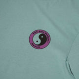 TOWN & COUNTRY YY LOGO S/S TEE - TEAL