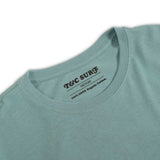 TOWN & COUNTRY YY LOGO S/S TEE - TEAL