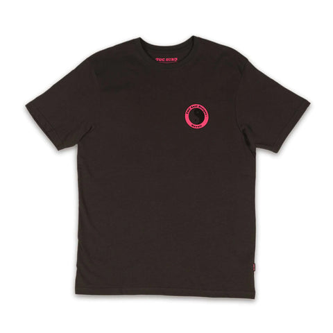 Camiseta TOWN & COUNTRY YY LOGO S/S TEE - WASHED BLACK