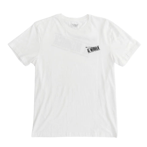 Camiseta CHANNEL ISLANDS AL Stamp OG Short Sleeve T-Shirt - Stout White