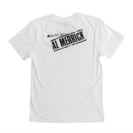 Camiseta CHANNEL ISLANDS AL Stamp OG Short Sleeve T-Shirt - Stout White