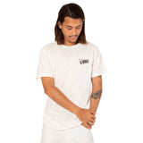 Camiseta CHANNEL ISLANDS AL Stamp OG Short Sleeve T-Shirt - Stout White