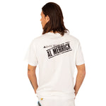 Camiseta CHANNEL ISLANDS AL Stamp OG Short Sleeve T-Shirt - Stout White
