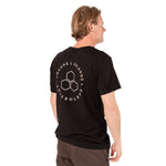 Camiseta CHANNEL ISLANDS Hex Circle 2.0 Short Sleeve T-Shirt - Black