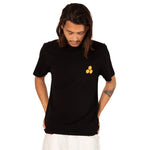 Camiseta CHANNEL ISLANDS Quality Goods Short Sleeve T-Shirt - Black