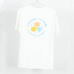 Camiseta CHANNEL ISLANDS TEE PASTEL - Stout White