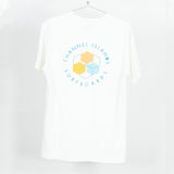 Camiseta CHANNEL ISLANDS TEE PASTEL - Stout White