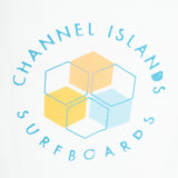 Camiseta CHANNEL ISLANDS TEE PASTEL - Stout White
