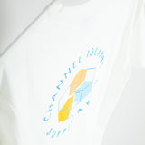 Camiseta CHANNEL ISLANDS TEE PASTEL - Stout White