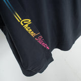 Camiseta CHANNEL ISLANDS TEE RAIL SLEEVE - True Black