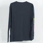 Camiseta CHANNEL ISLANDS TEE RAIL SLEEVE - True Black