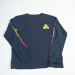 Camiseta CHANNEL ISLANDS TEE RAIL SLEEVE - True Black