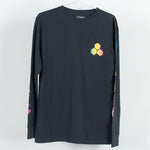 Camiseta CHANNEL ISLANDS TEE RAIL SLEEVE - True Black