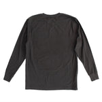 Camiseta CHANNEL ISLANDS Twin Hex Long Sleeve - Charcoal