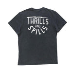 Camiseta MELOU Thrills Tee - Washed Black