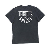 Camiseta MELOU Thrills Tee - Washed Black