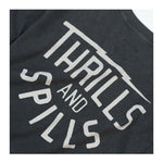 Camiseta MELOU Thrills Tee - Washed Black