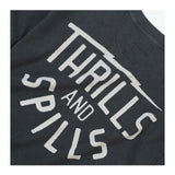 Camiseta MELOU Thrills Tee - Washed Black