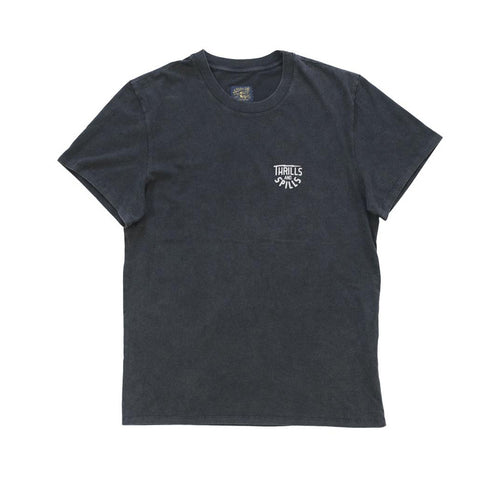 Camiseta MELOU Thrills Tee - Washed Black