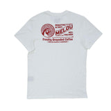 Camiseta MELOU Coffee Tee - White