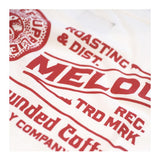 Camiseta MELOU Coffee Tee - White