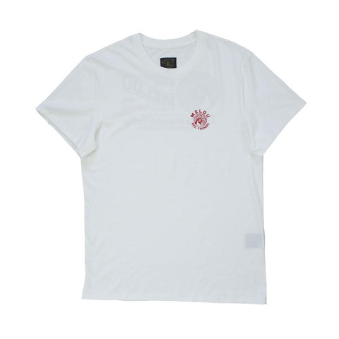 Camiseta MELOU Coffee Tee - White