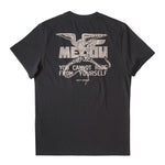 MELOU Departure Tee - Navy