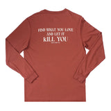 Camiseta MELOU Kill You Long - De Lezo
