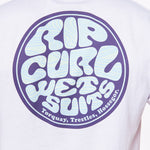 Camiseta RIP CURL Passage - White
