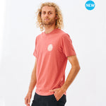 Camiseta RIP CURL Wettie Essential White -  Dusty Mushroom