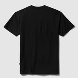 Camiseta YETI LOGO BADGE PREMIUM T-SHIRT - Black/Grey