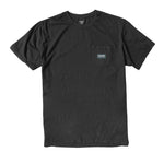 Camiseta VISSLA Brotherhood Premium Pkt - Black