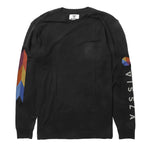 Camiseta VISSLA Spectrum Ls Pkt - Black