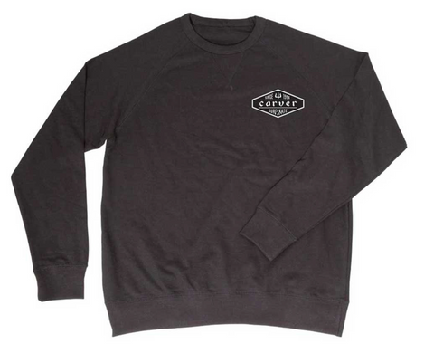 Sudadera CARVER Since '96 Crewneck (Negra)