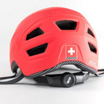 Casco ENSIS DOUBLE SHELL Helmet - Red
