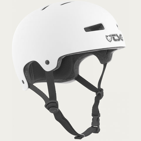 Casco Skate TSG Evolution - Satin White