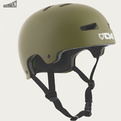 Casco Skate TSG Evolution - Satin Olive