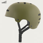 Casco Skate TSG Evolution - Satin Olive